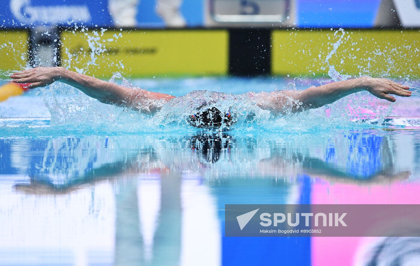 Russia Swimming Championships