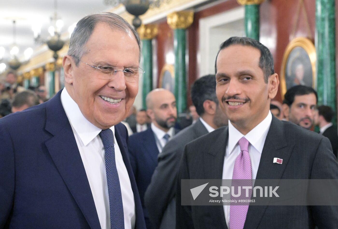 Russia Qatar