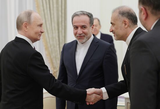 Russia Iran