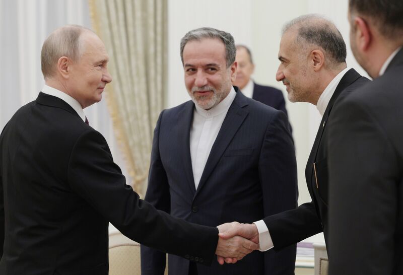 Russia Iran
