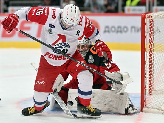 Russia Ice Hockey Kontinental League Avangard - Lokomotiv