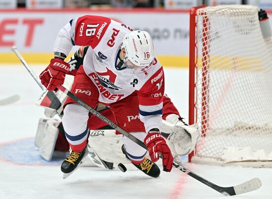 Russia Ice Hockey Kontinental League Avangard - Lokomotiv