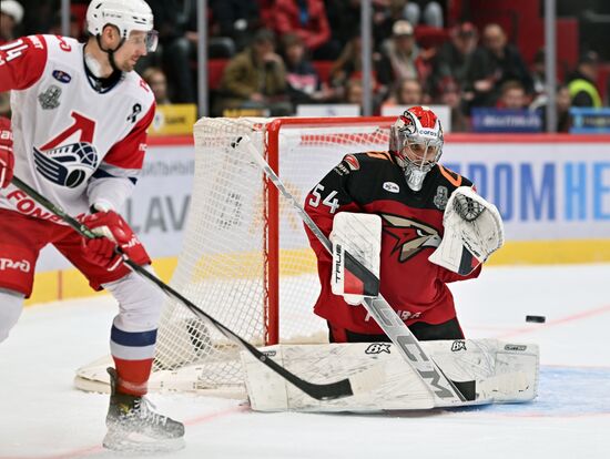 Russia Ice Hockey Kontinental League Avangard - Lokomotiv