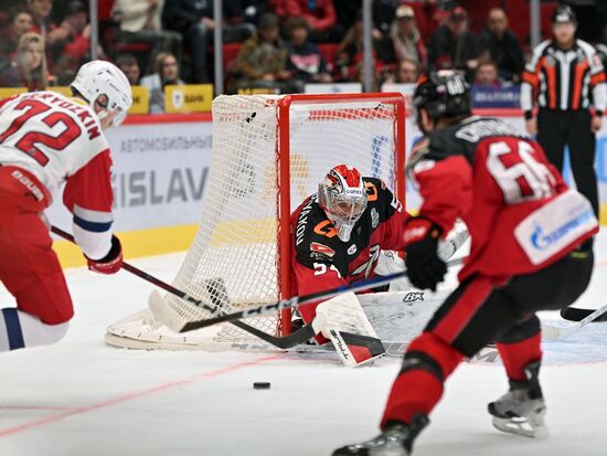Russia Ice Hockey Kontinental League Avangard - Lokomotiv