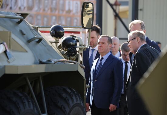 Russia Medvedev Southern Federal District