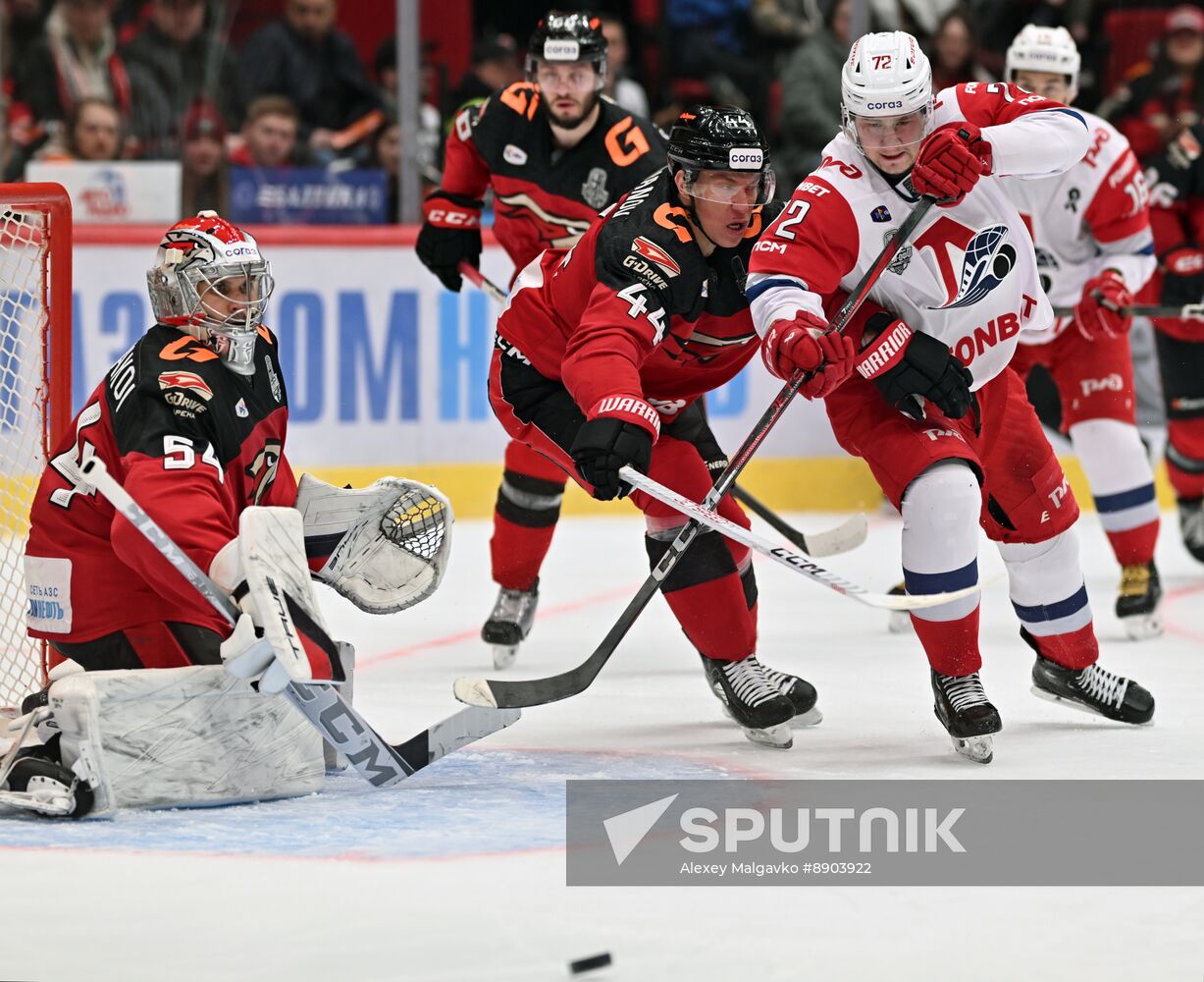 Russia Ice Hockey Kontinental League Avangard - Lokomotiv