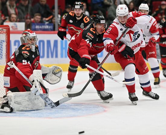 Russia Ice Hockey Kontinental League Avangard - Lokomotiv
