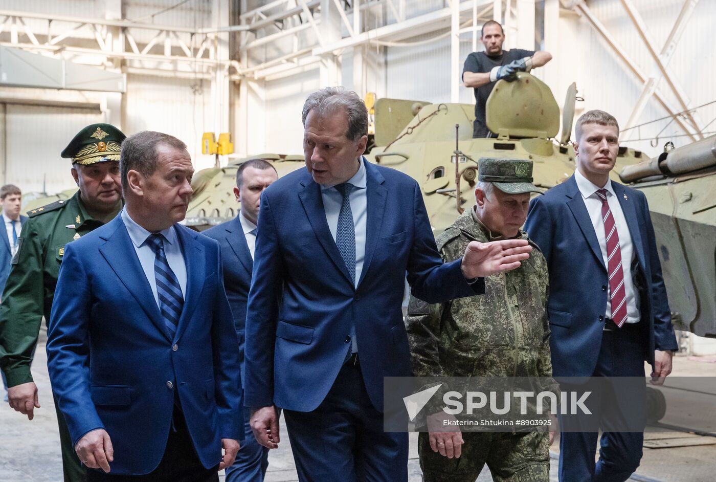 Russia Medvedev Southern Federal District