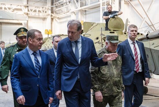 Russia Medvedev Southern Federal District