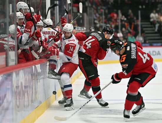 Russia Ice Hockey Kontinental League Avangard - Lokomotiv