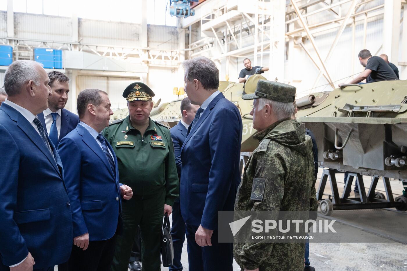 Russia Medvedev Southern Federal District