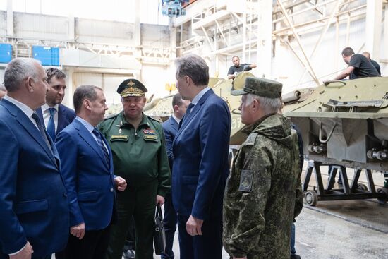 Russia Medvedev Southern Federal District
