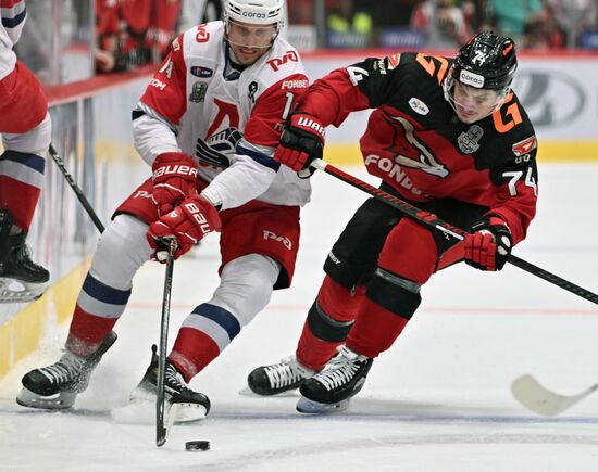 Russia Ice Hockey Kontinental League Avangard - Lokomotiv
