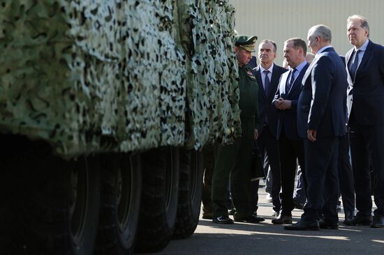 Russia Medvedev Southern Federal District