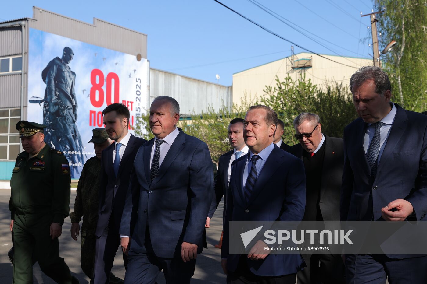 Russia Medvedev Southern Federal District