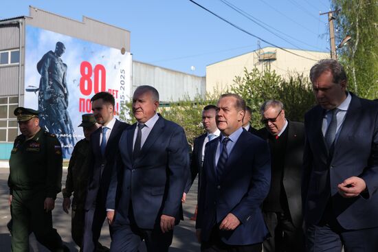 Russia Medvedev Southern Federal District