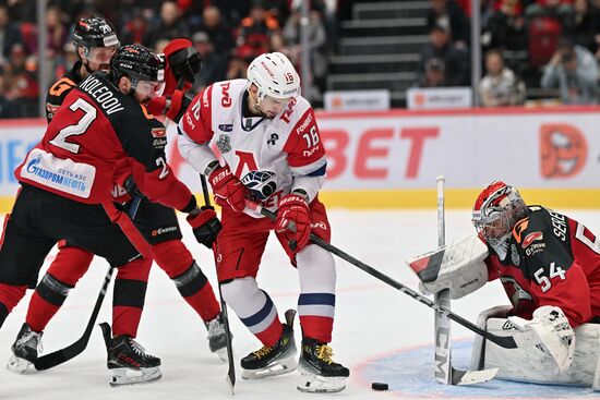 Russia Ice Hockey Kontinental League Avangard - Lokomotiv