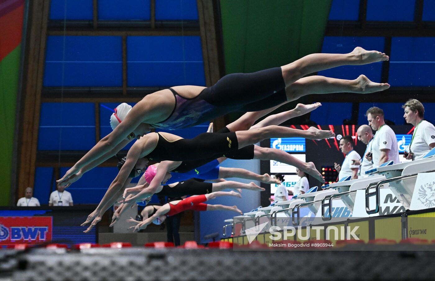Russia Swimming Championships