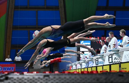 Russia Swimming Championships
