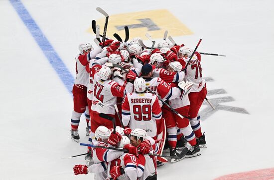 Russia Ice Hockey Kontinental League Avangard - Lokomotiv