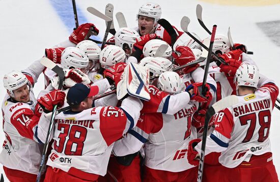 Russia Ice Hockey Kontinental League Avangard - Lokomotiv