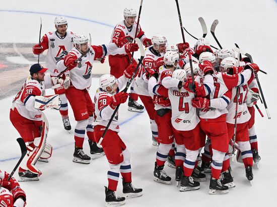 Russia Ice Hockey Kontinental League Avangard - Lokomotiv