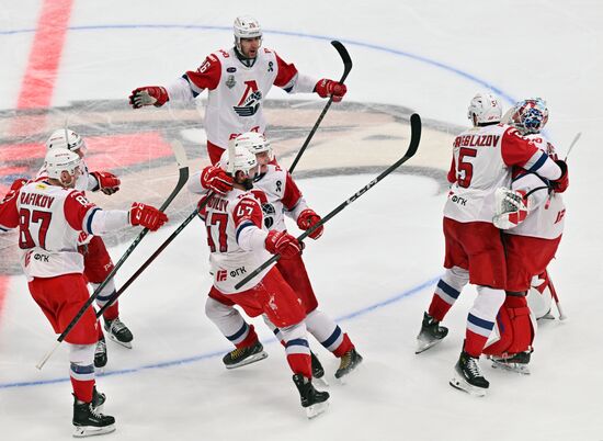 Russia Ice Hockey Kontinental League Avangard - Lokomotiv