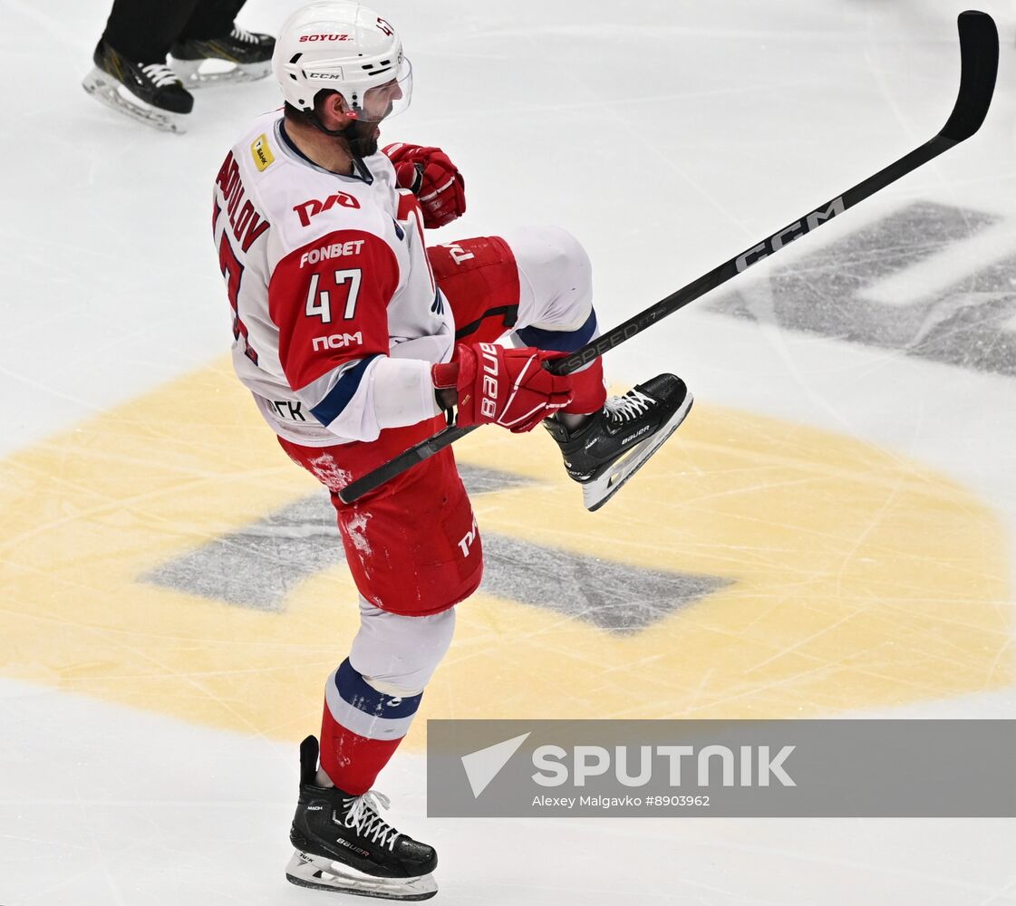 Russia Ice Hockey Kontinental League Avangard - Lokomotiv