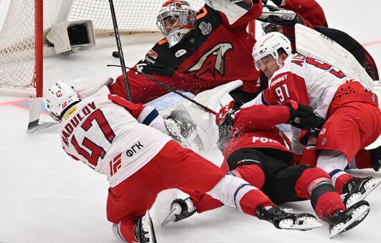 Russia Ice Hockey Kontinental League Avangard - Lokomotiv