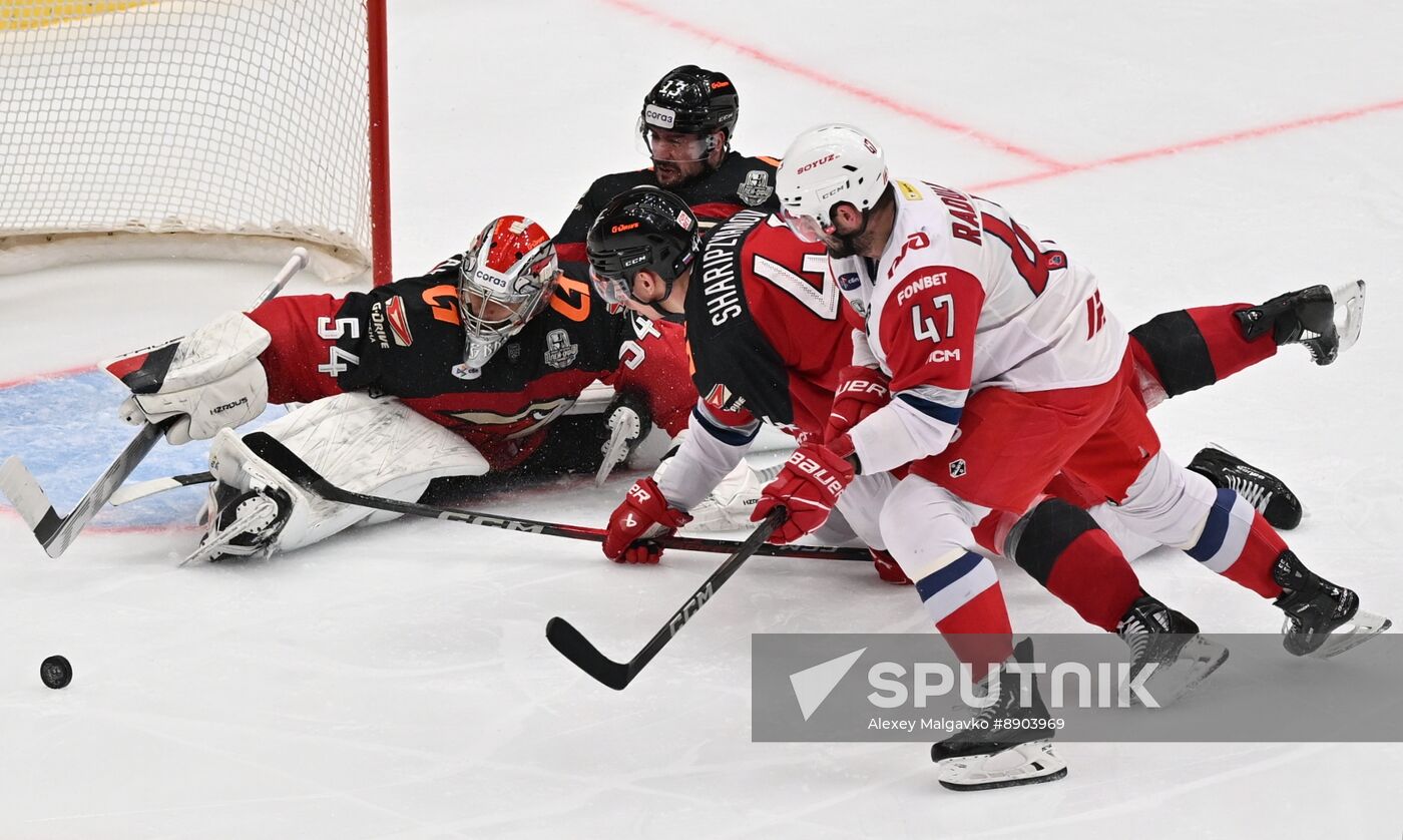 Russia Ice Hockey Kontinental League Avangard - Lokomotiv