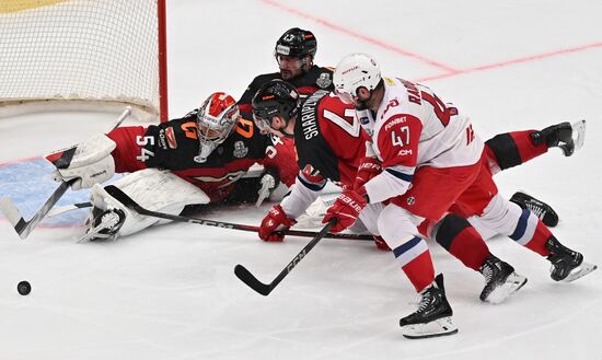 Russia Ice Hockey Kontinental League Avangard - Lokomotiv