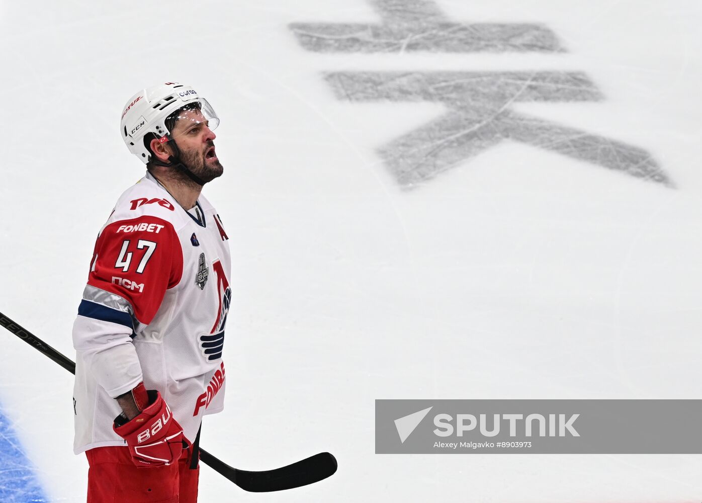 Russia Ice Hockey Kontinental League Avangard - Lokomotiv