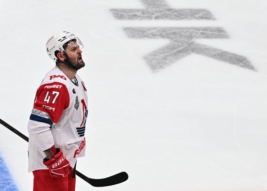 Russia Ice Hockey Kontinental League Avangard - Lokomotiv