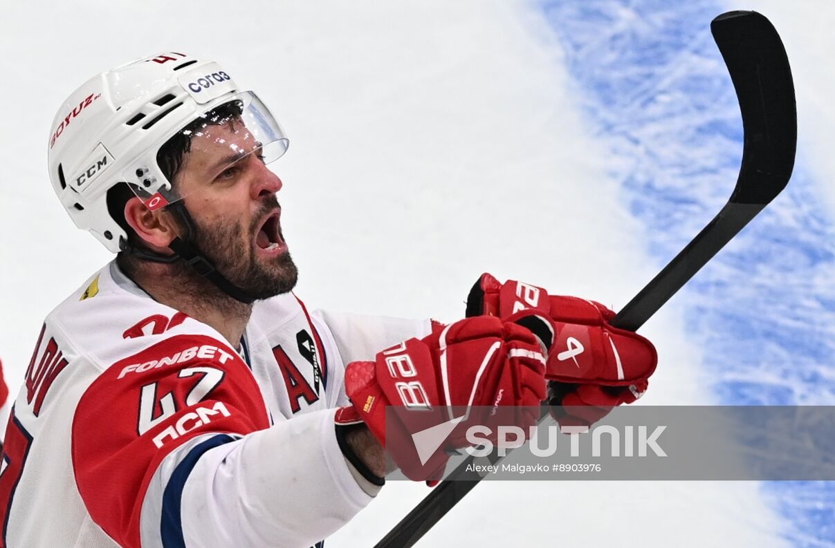 Russia Ice Hockey Kontinental League Avangard - Lokomotiv