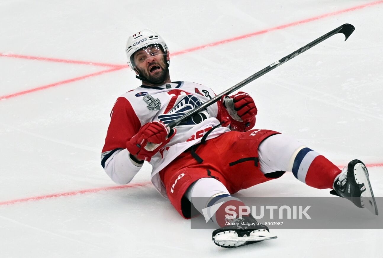 Russia Ice Hockey Kontinental League Avangard - Lokomotiv