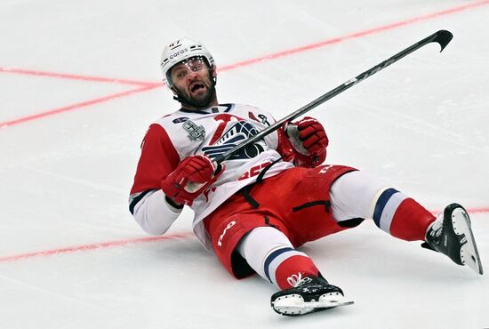 Russia Ice Hockey Kontinental League Avangard - Lokomotiv