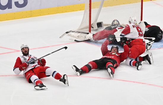 Russia Ice Hockey Kontinental League Avangard - Lokomotiv