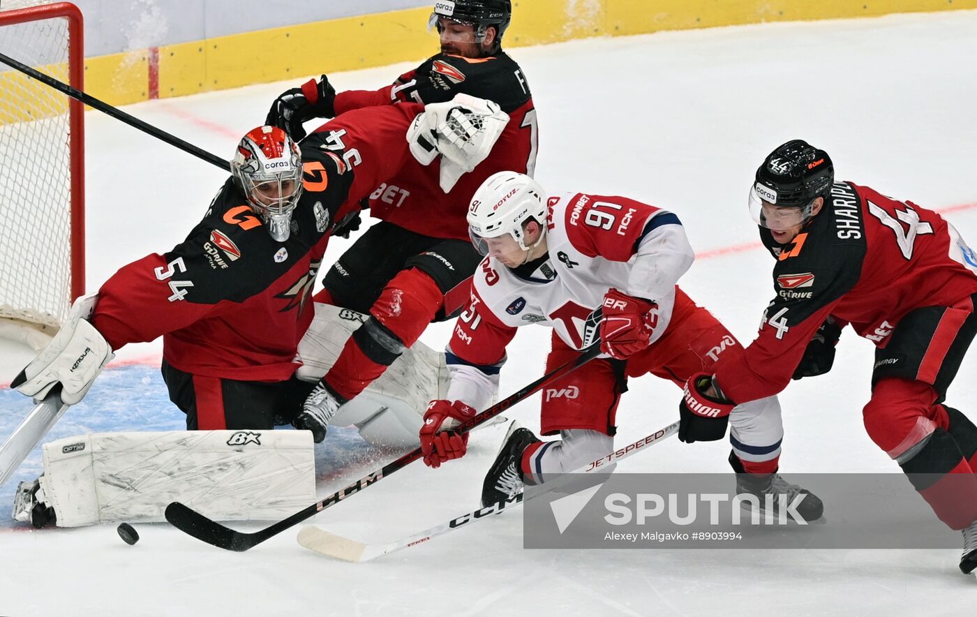 Russia Ice Hockey Kontinental League Avangard - Lokomotiv