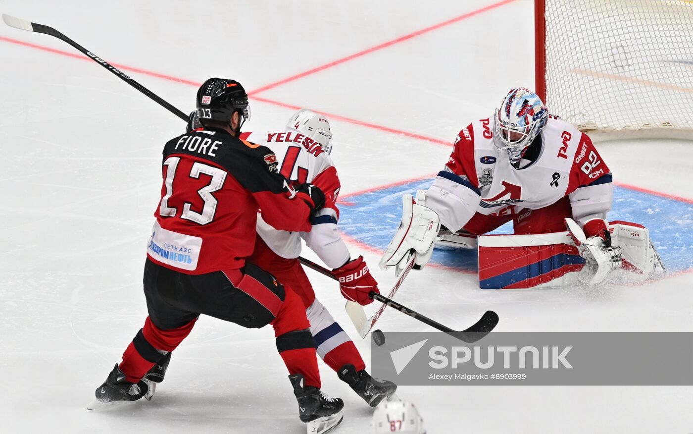 Russia Ice Hockey Kontinental League Avangard - Lokomotiv