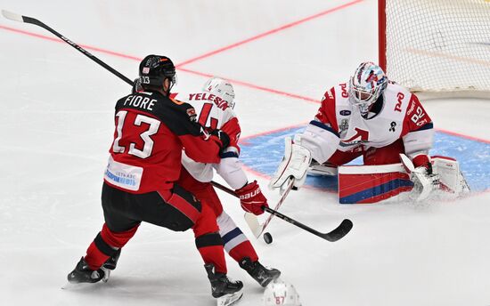Russia Ice Hockey Kontinental League Avangard - Lokomotiv