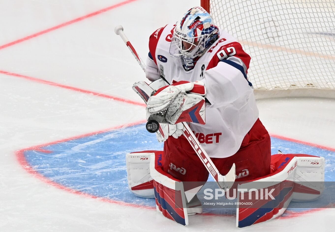 Russia Ice Hockey Kontinental League Avangard - Lokomotiv
