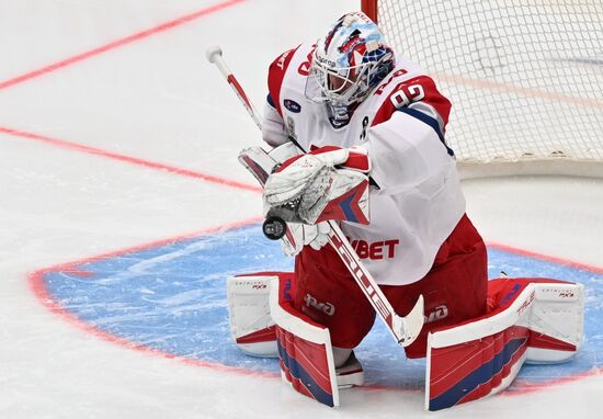 Russia Ice Hockey Kontinental League Avangard - Lokomotiv