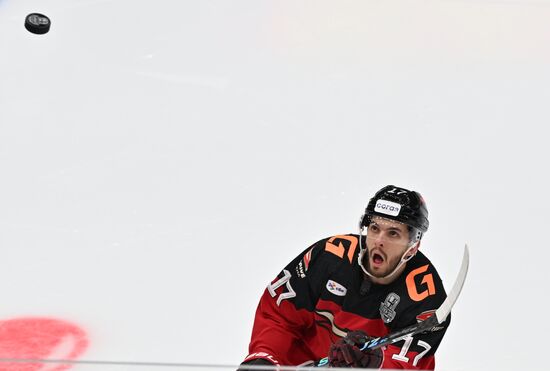 Russia Ice Hockey Kontinental League Avangard - Lokomotiv
