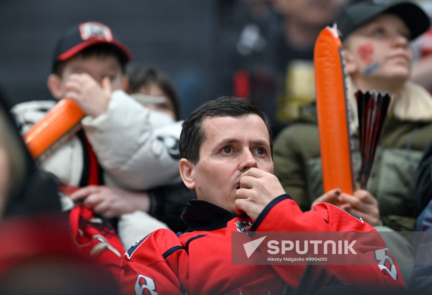 Russia Ice Hockey Kontinental League Avangard - Lokomotiv