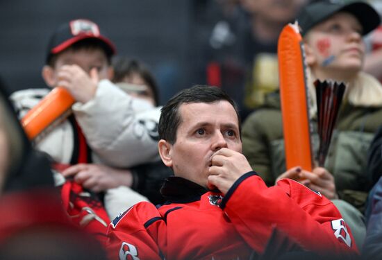 Russia Ice Hockey Kontinental League Avangard - Lokomotiv