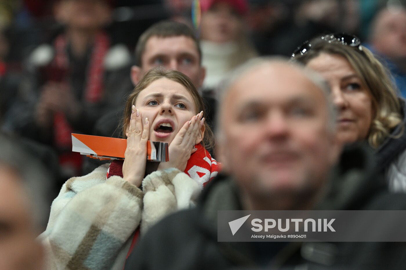 Russia Ice Hockey Kontinental League Avangard - Lokomotiv