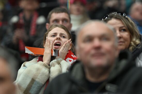 Russia Ice Hockey Kontinental League Avangard - Lokomotiv