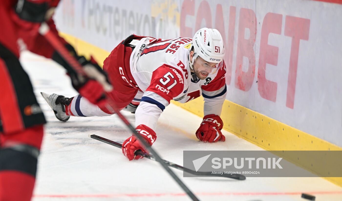 Russia Ice Hockey Kontinental League Avangard - Lokomotiv