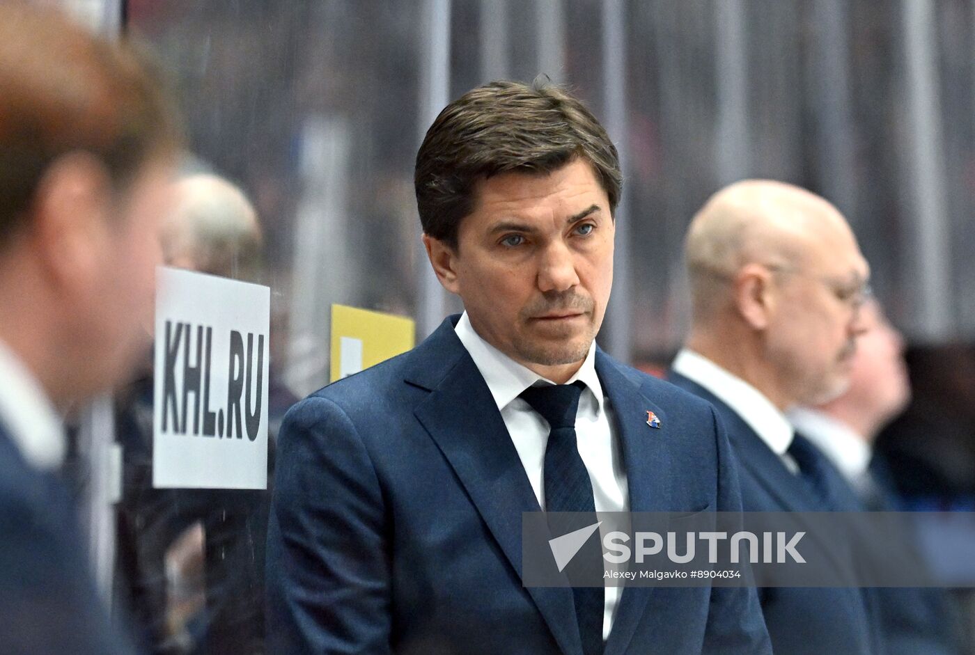 Russia Ice Hockey Kontinental League Avangard - Lokomotiv