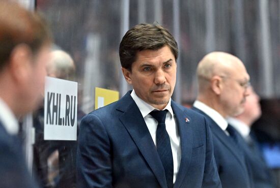 Russia Ice Hockey Kontinental League Avangard - Lokomotiv